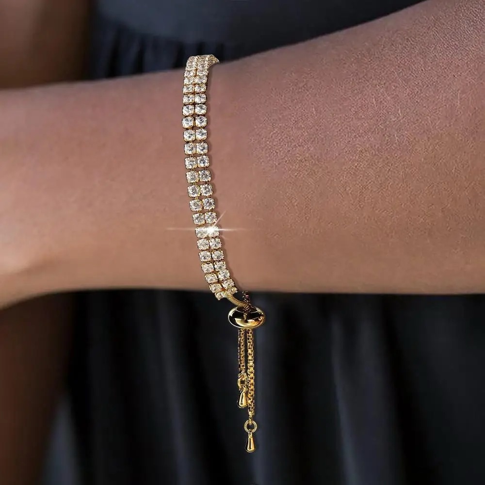 Tennis bracelet